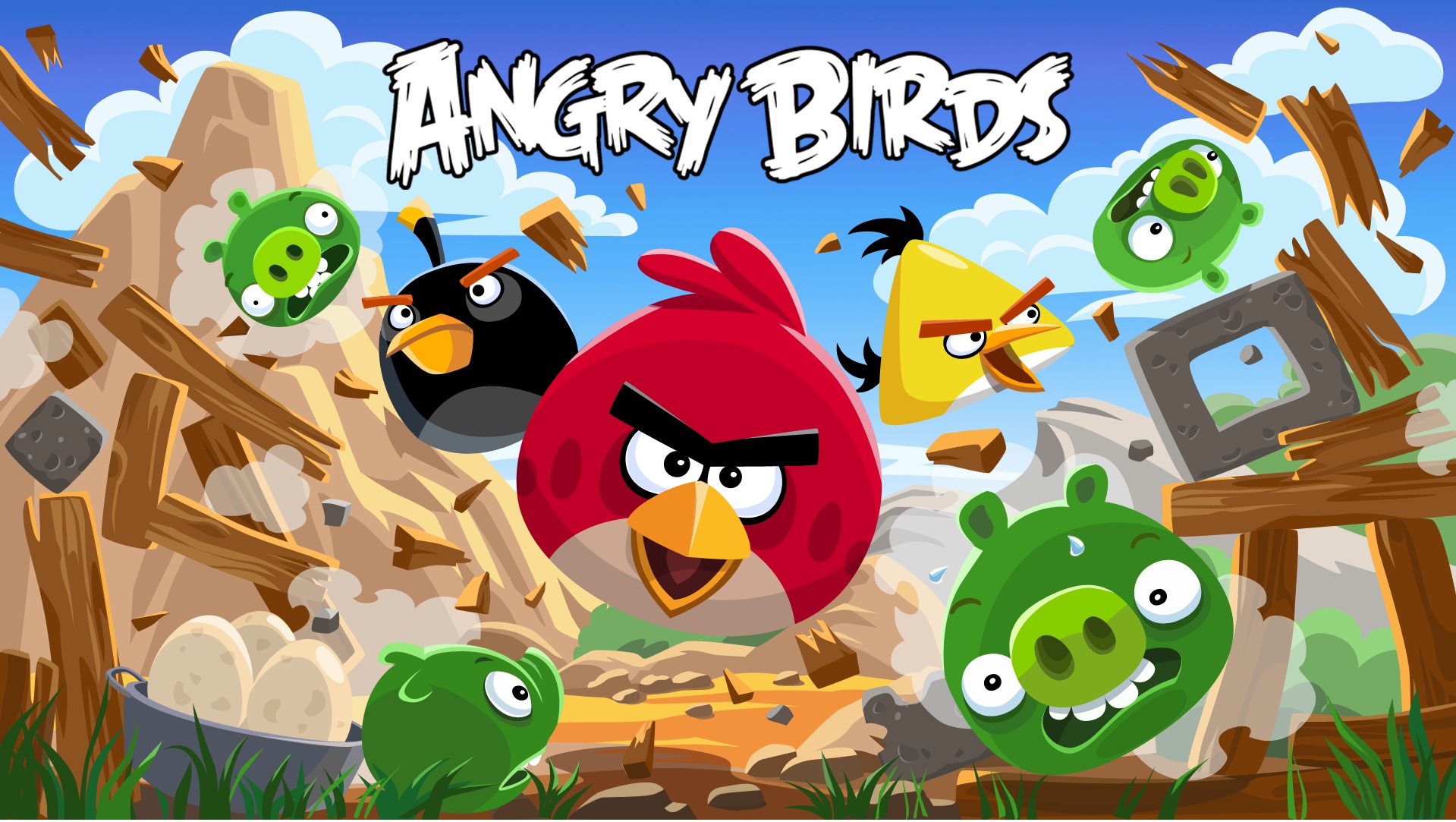 Angry birds MOD Apk download 