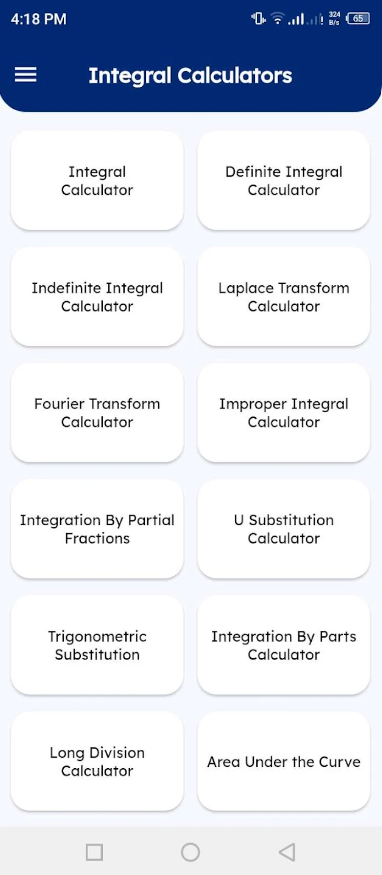 Интегральный калькулятор Мод Apk