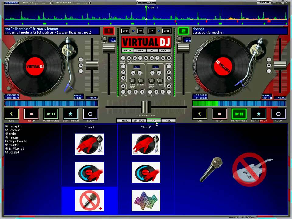Virtual DJ 2023 b7921 software free download