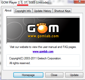 GOM Player 2.3.97 build 5367 Для окон скачать бесплатно